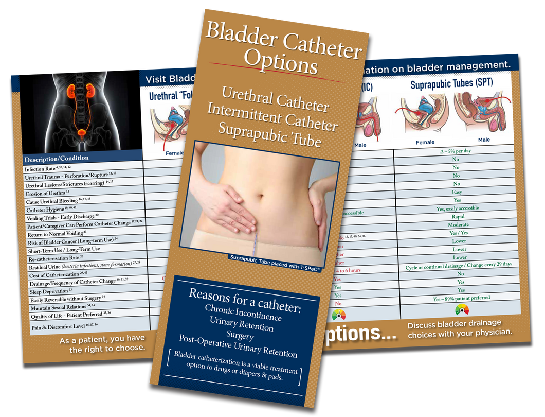 Bladder Catheter Options Brochure